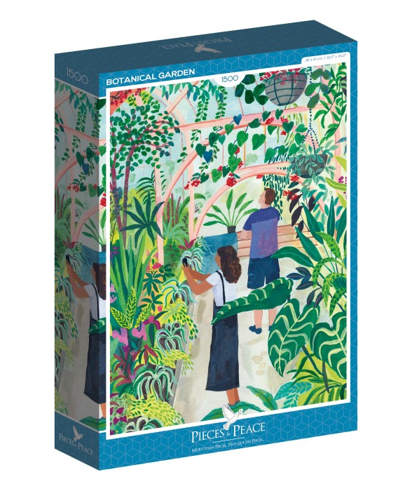 Puzzle Jardin Botanique -...