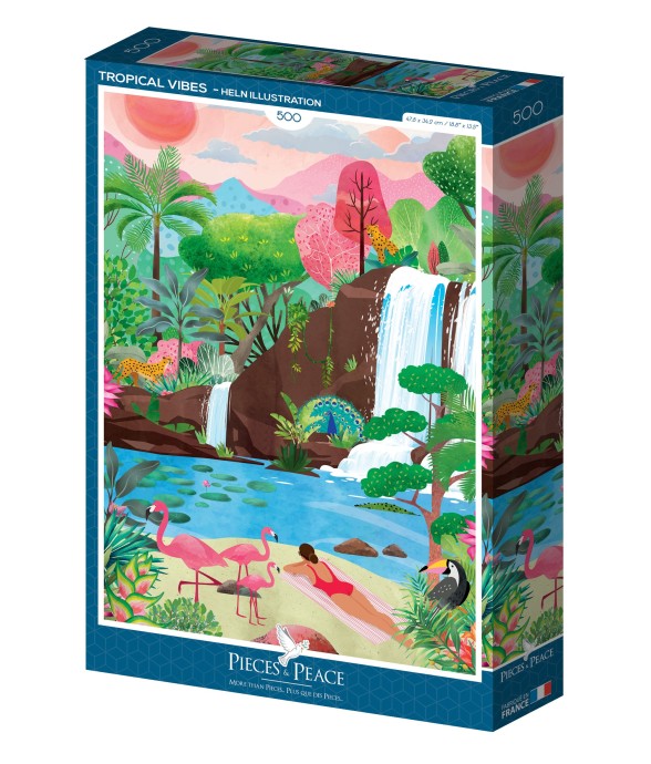 Puzzle Vibrations...