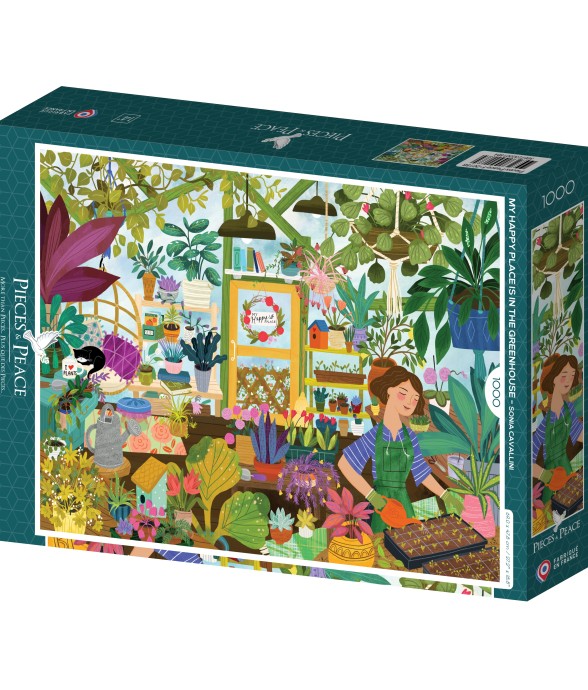 Puzzle Mon Lieu Préféré :...