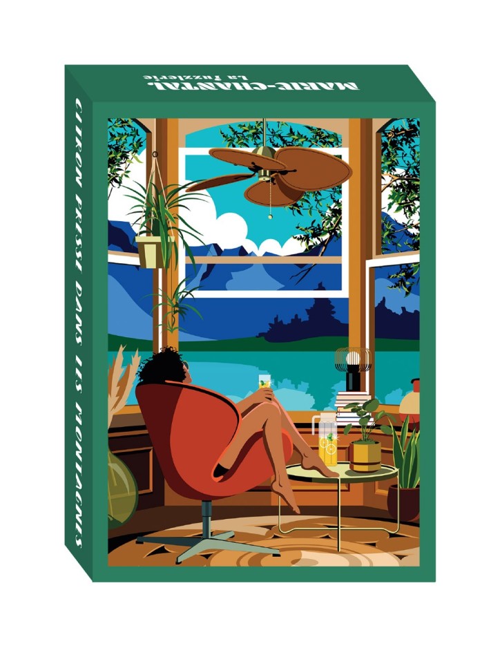 Puzzle Puzzle Mini 99 pièces - Citron Pressé - 99 pièces