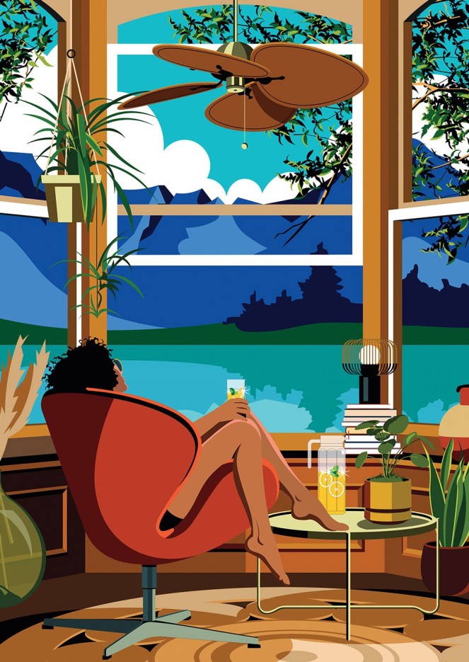 Puzzle Puzzle Mini 99 pièces - Citron Pressé - 99 pièces