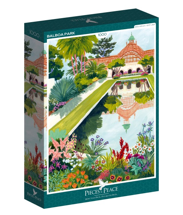 Puzzle Parc Balboa - 1000...