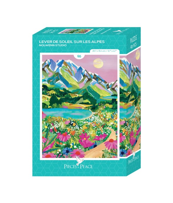 Puzzle Mini Puzzle - Lever...