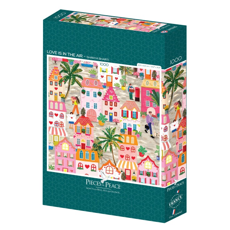 Puzzle Love is in the Air - 1000 pièces