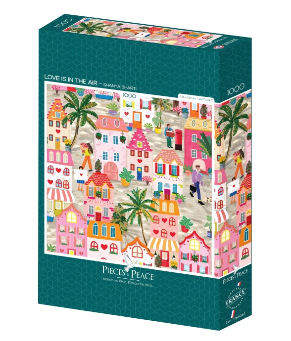 Puzzle Love is in the Air -...