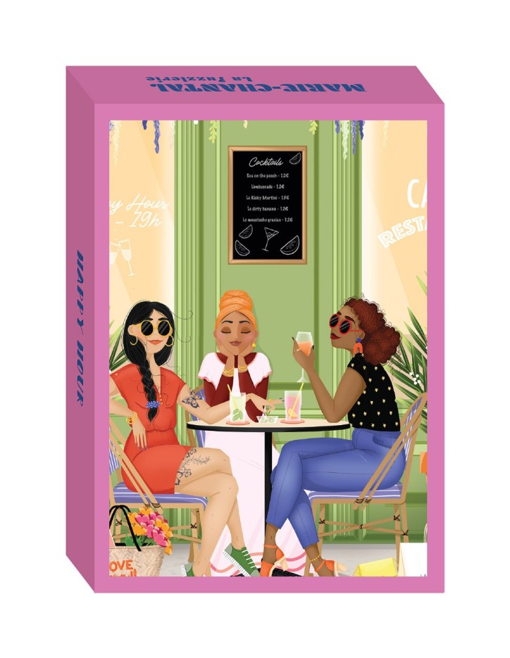 Puzzle Puzzle Mini 99 pièces - Happy Hour - 99 pièces