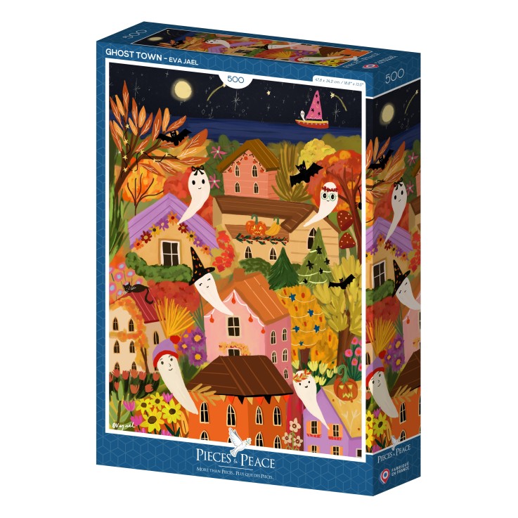 Puzzle Ville Fantôme - 500 pièces