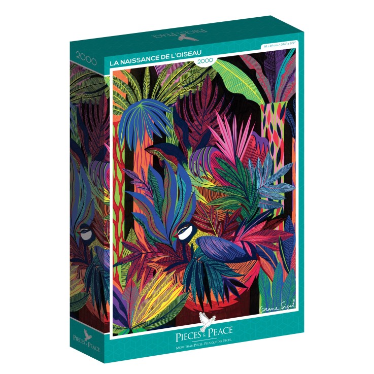 Puzzle La Naissance de l'Oiseau - 2000 pièces