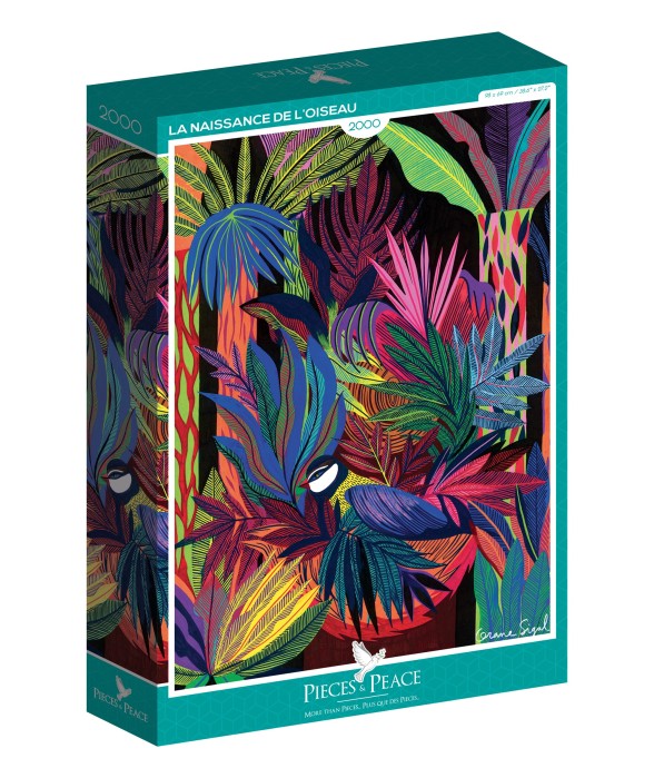 Puzzle La Naissance de...