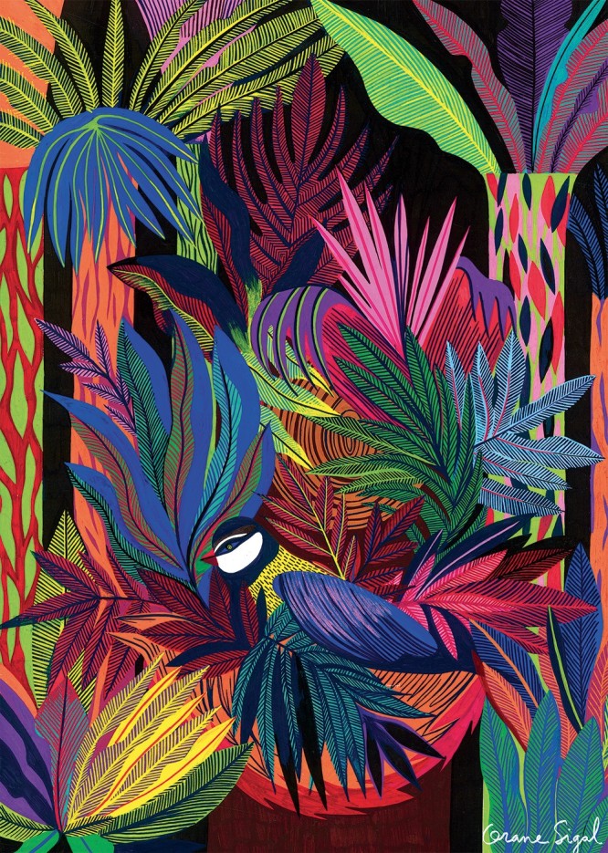 Puzzle La Naissance de l'Oiseau - 2000 pièces