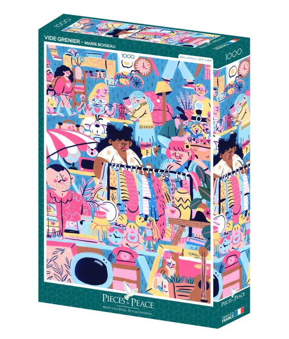 Puzzle Vide-Grenier - 1000...