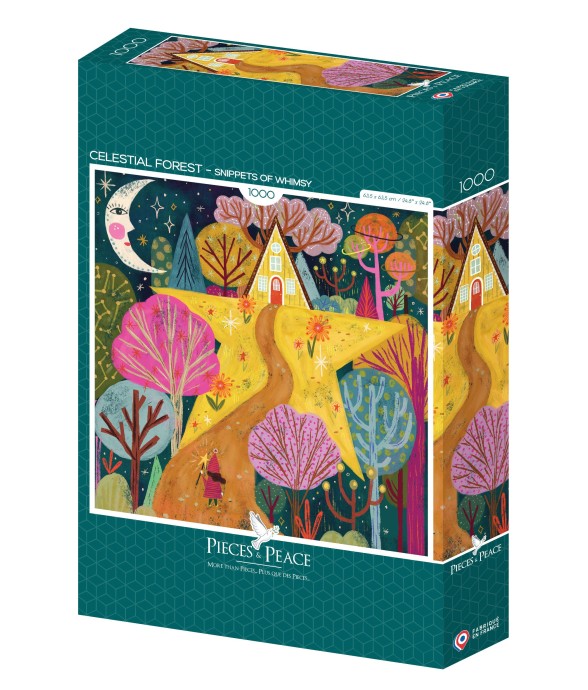 Puzzle Forêt Céleste - 1000...