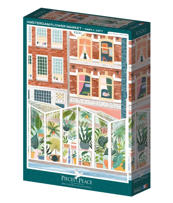Puzzle Marché aux Fleurs...