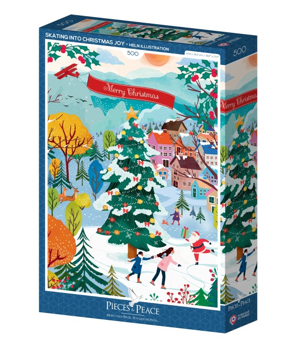 Puzzle Noël Féérique - 500...