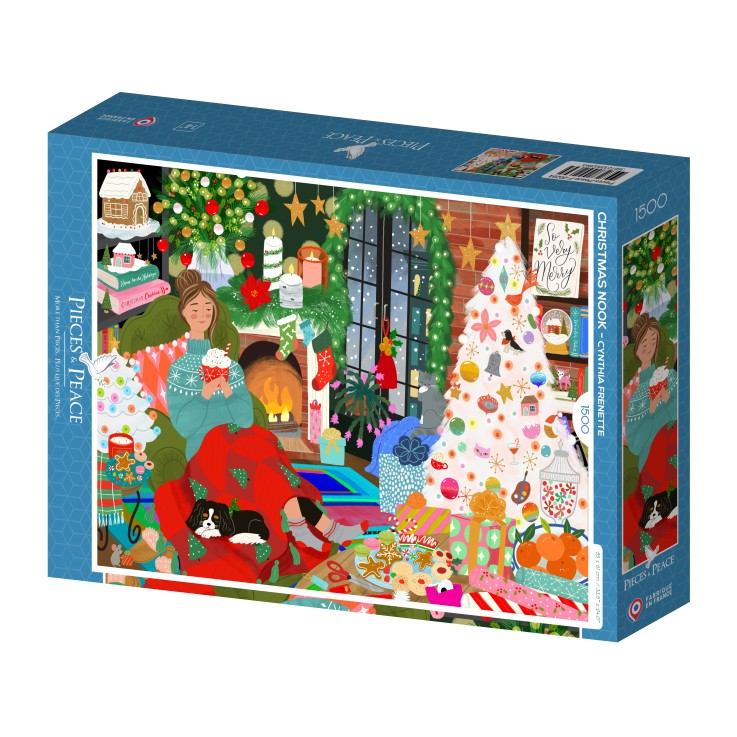 Puzzle Le Coin de Noël - 1500 pièces