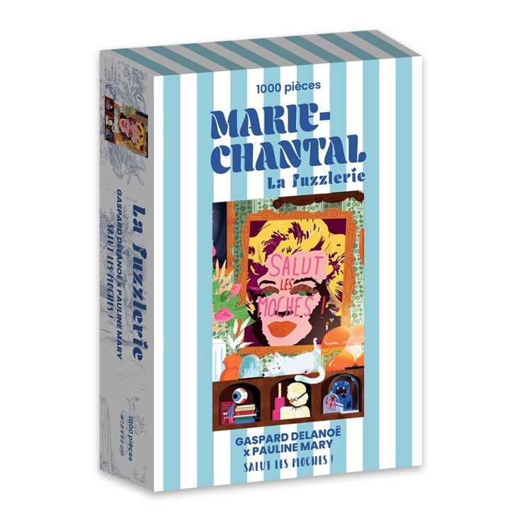 Puzzle Salut Les Moches ! - 1000 pièces