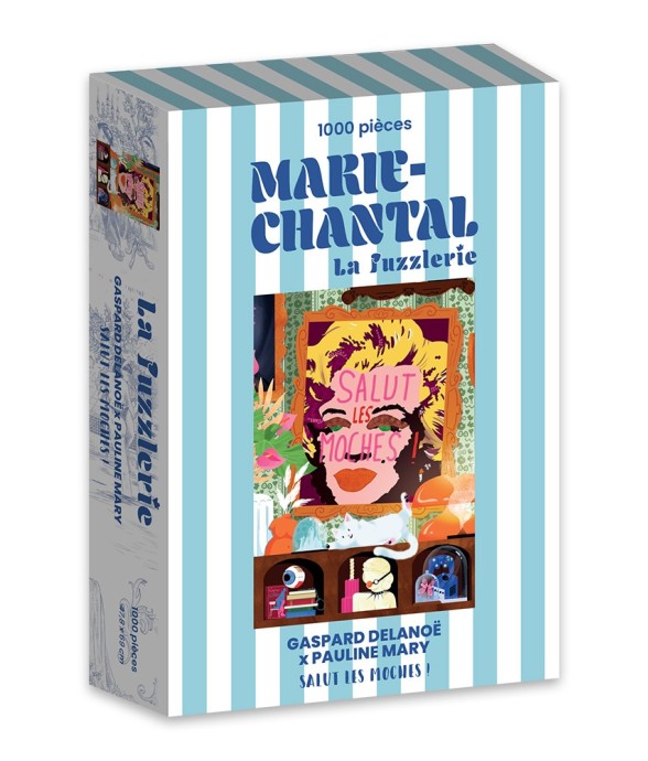 Puzzle Salut Les Moches ! -...