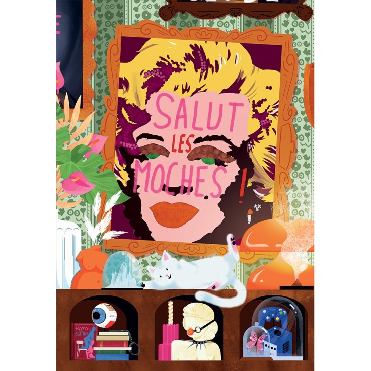 Puzzle Salut Les Moches ! - 1000 pièces