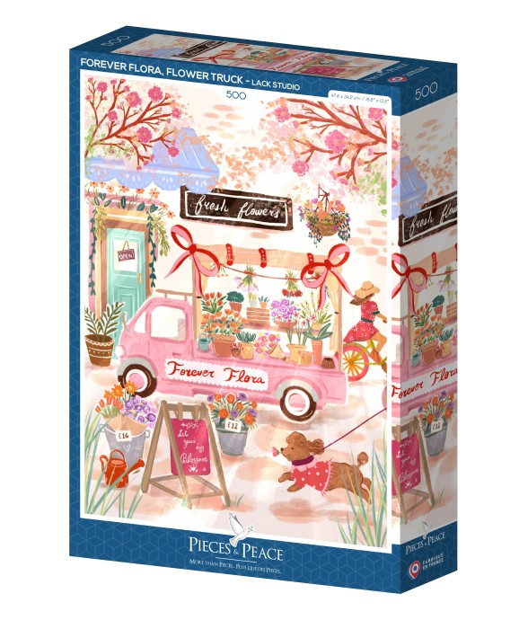 Puzzle Forever Flora,...