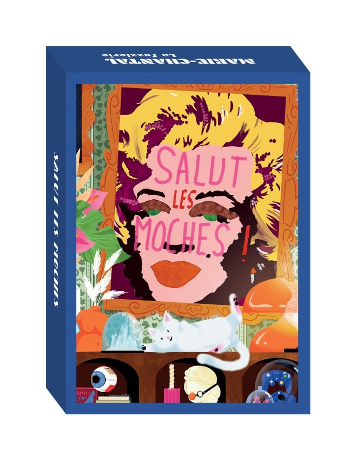 Puzzle Puzzle Mini 99 pièces - Salut les Moches - 99 pièces