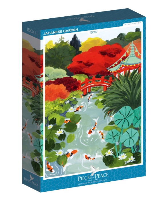 Puzzle Jardin Japonais -...