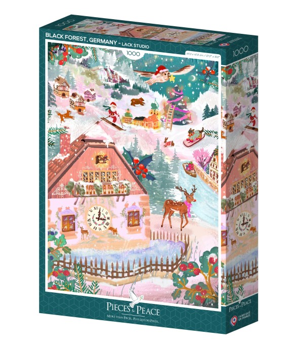 Puzzle Forêt Noire,...