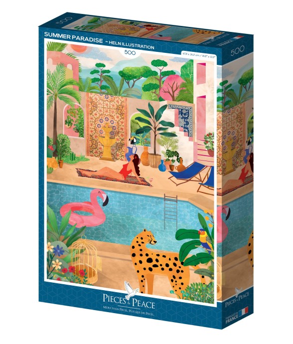 Puzzle Paradis d'Eté - 500...