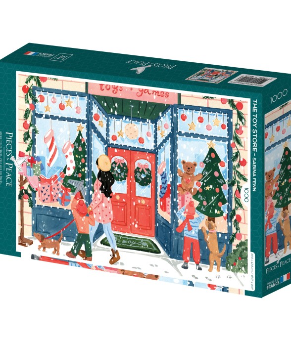 Puzzle Le Magasin de Jouets...