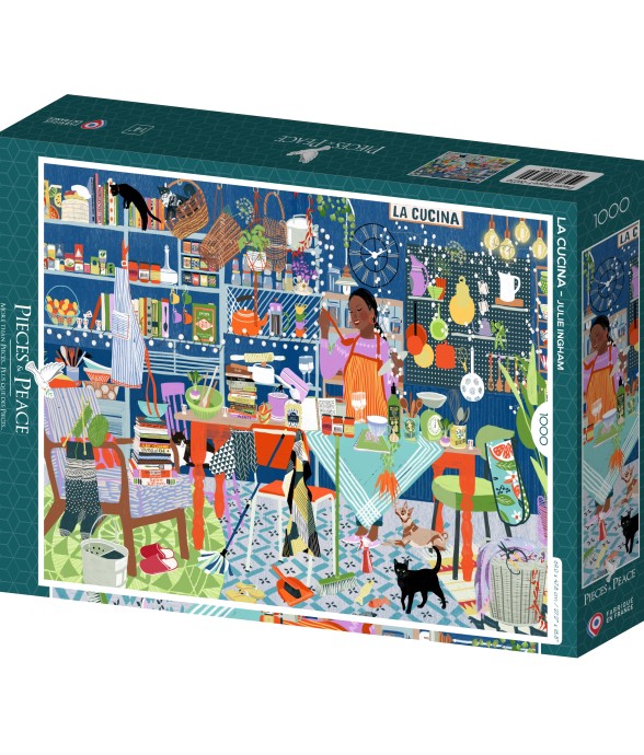 Puzzle La Cucina - 1000 pièces