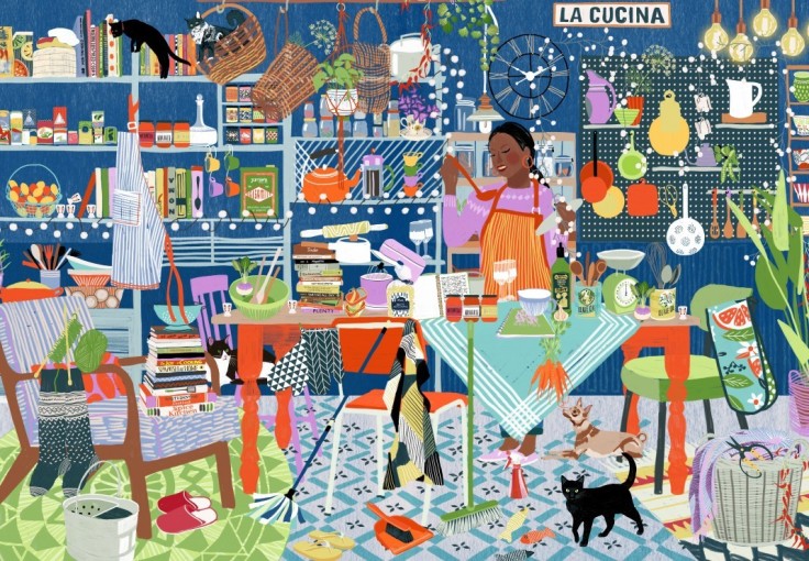 Puzzle La Cucina - 1000 pièces