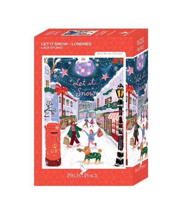 Puzzle Mini Puzzle - Let it...