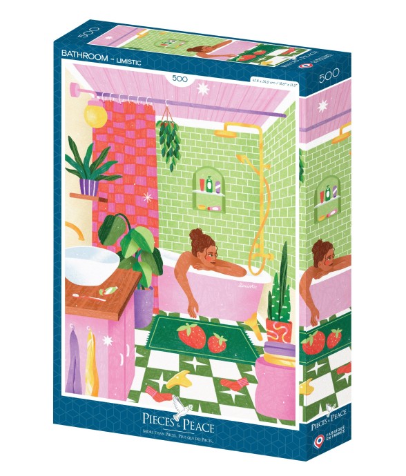 Puzzle Salle de Bains - 500...