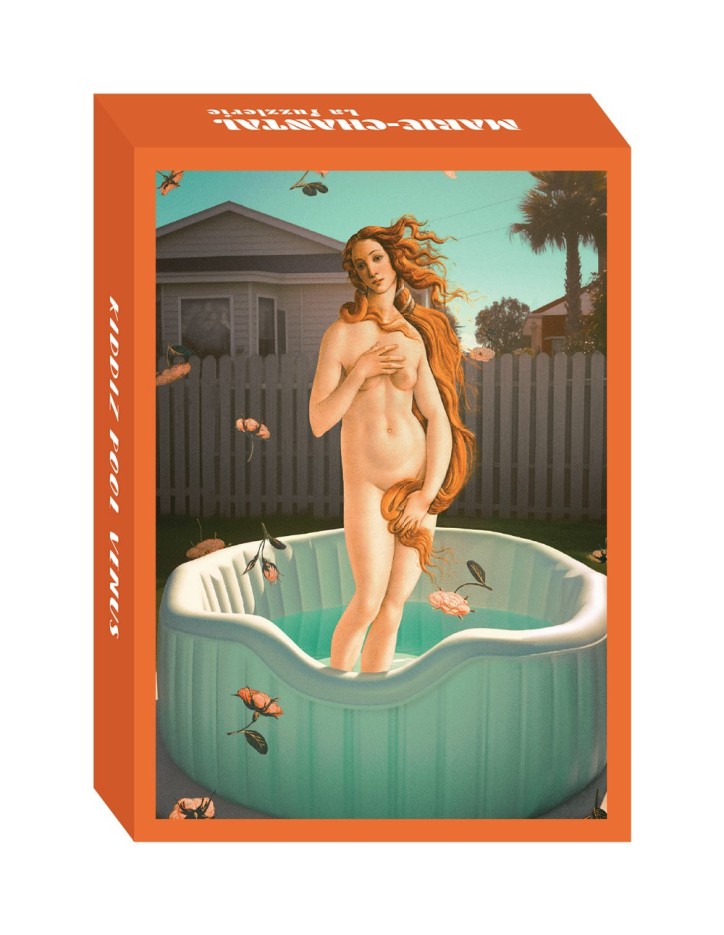 Puzzle Puzzle Mini 99 pièces - Kiddie Pool Venus - 99 pièces