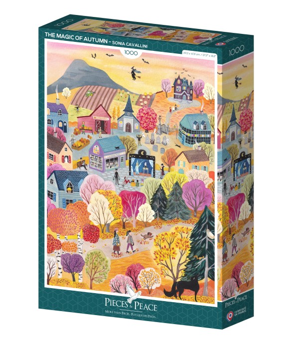 Puzzle La Magie de...