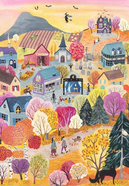 Puzzle La Magie de l'Automne - 1000 pièces