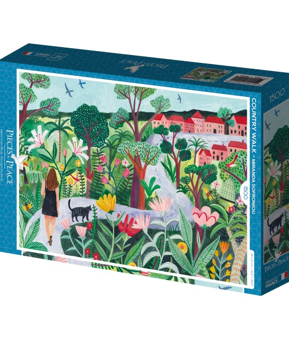 Puzzle Promenade dans le...