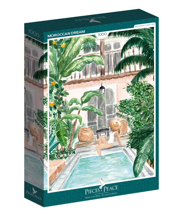 Puzzle Rêve Marocain - 1000...