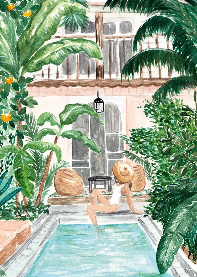 Puzzle Rêve Marocain - 1000 pièces