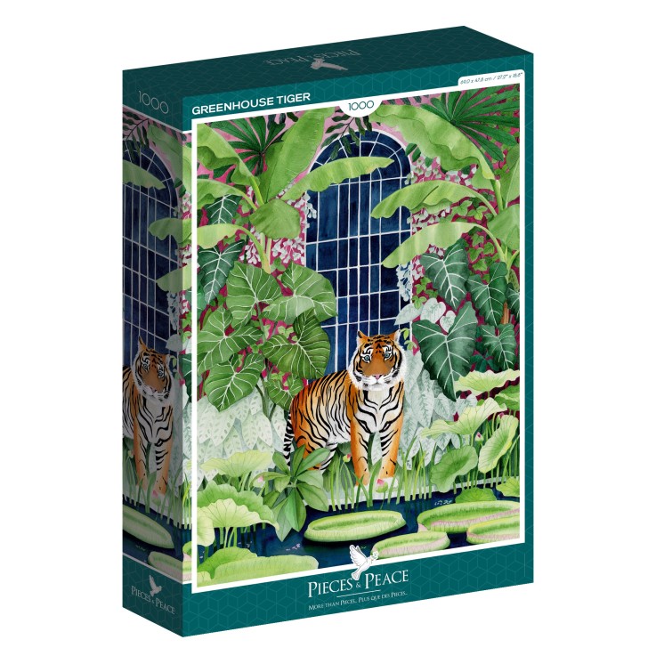 Puzzle Tigre des Serres - 1000 pièces