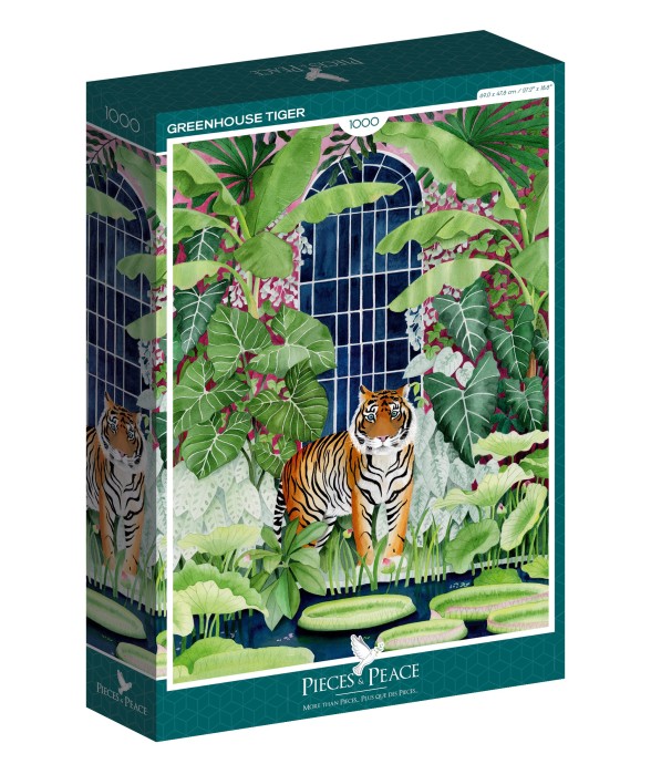 Puzzle Tigre des Serres -...