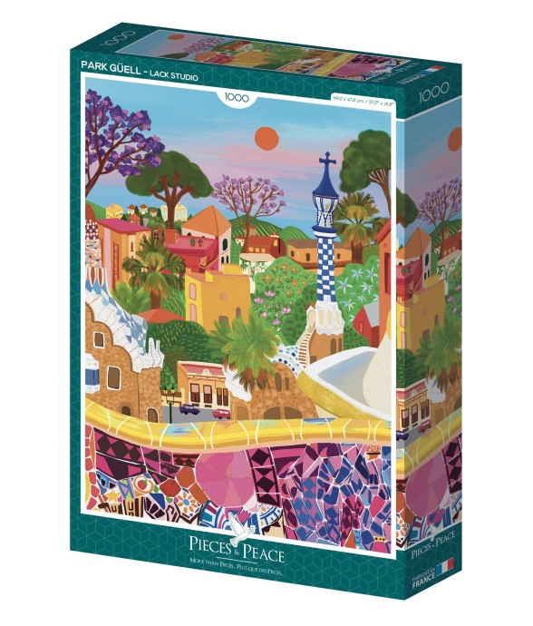 Puzzle Parc Güell - 1000...