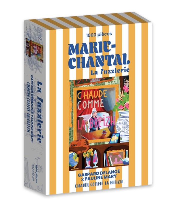 Puzzle Chaude Comme la...