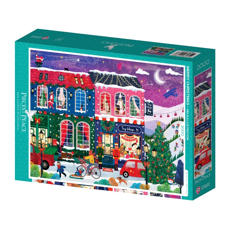 Puzzle Joyeux Noël - 2000 pièces