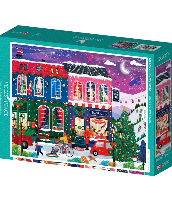 Puzzle Joyeux Noël - 2000...