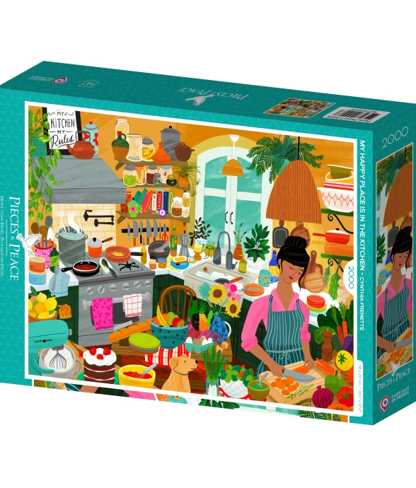 Puzzle Mon bonheur est dans...