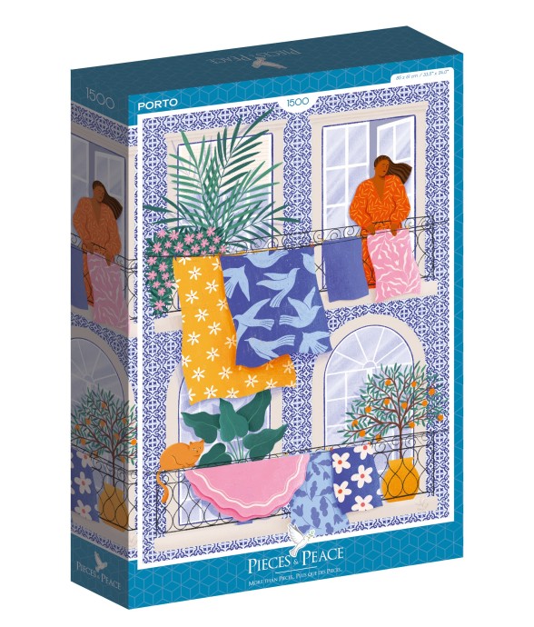 Puzzle Porto - 1500 pièces