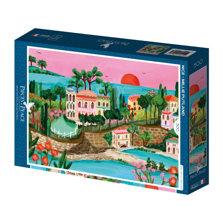 Puzzle Nice - 500 pièces