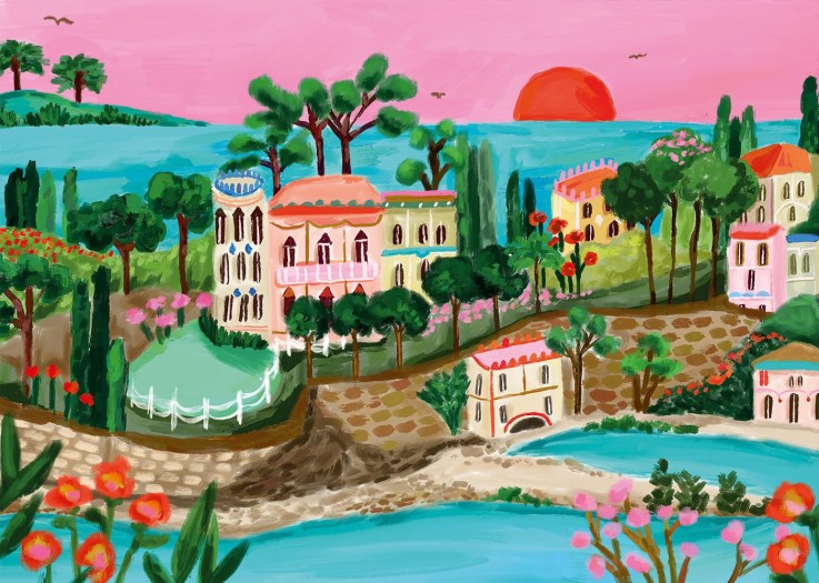 Puzzle Nice - 500 pièces