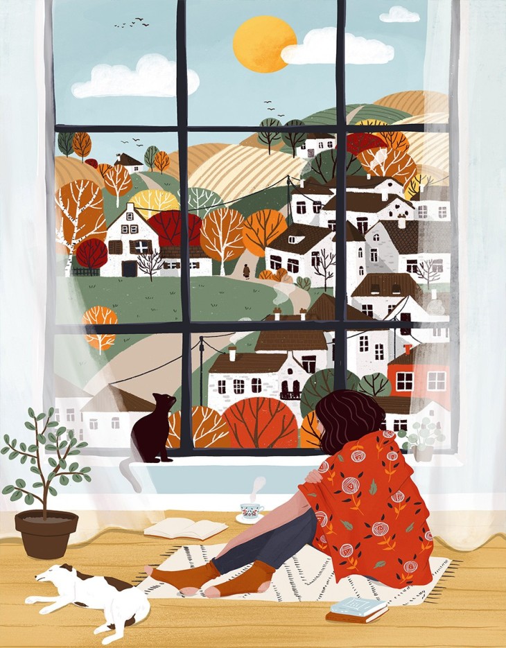 Puzzle Automne - 1000 pièces