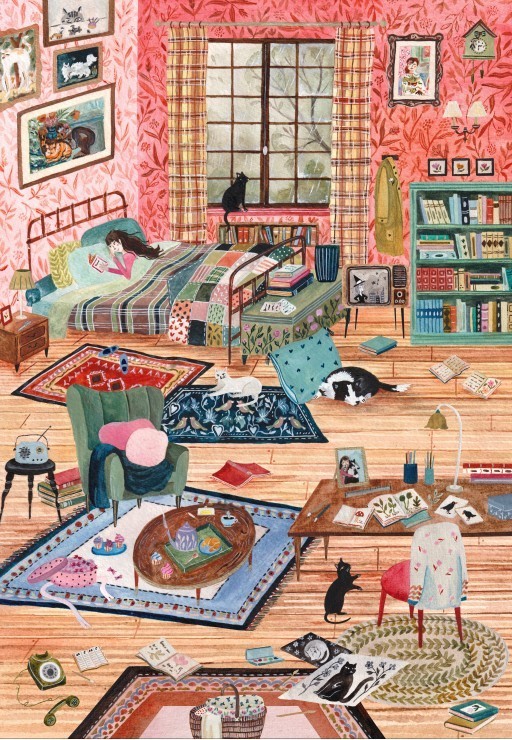 Puzzle Une Journée Cosy - 1000 pièces